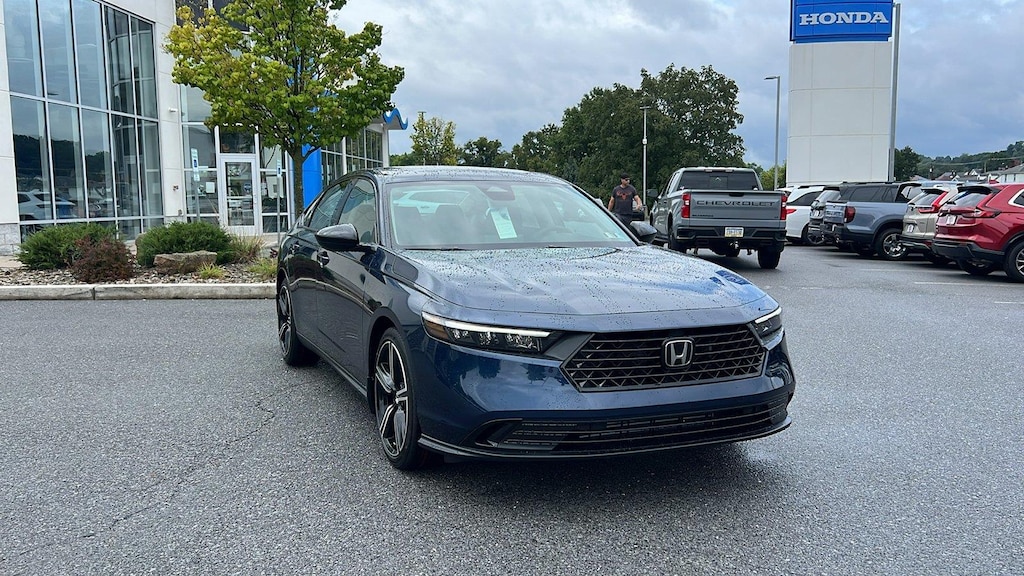 New 2026 Honda Accord SE Sedan