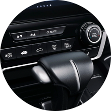 dual-zone automatic climate control