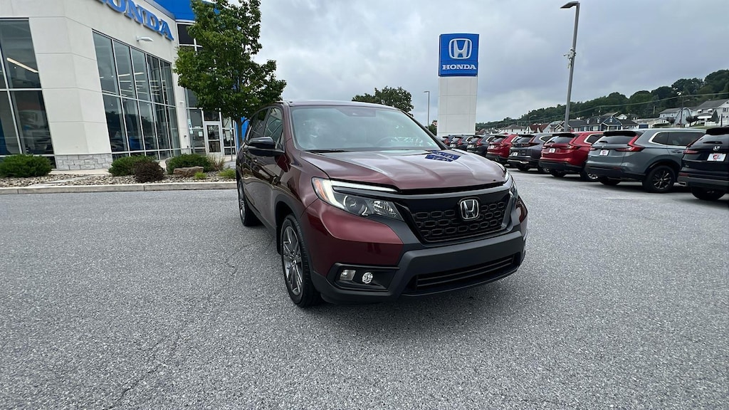 Certified 2019 Honda Passport EX-L AWD SUV