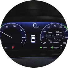 driver information interface