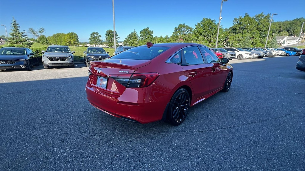 Used 2024 Honda Civic Touring Sedan
