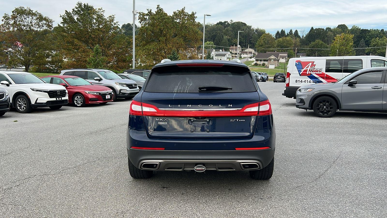 2018 Lincoln MKX Reserve photo 3