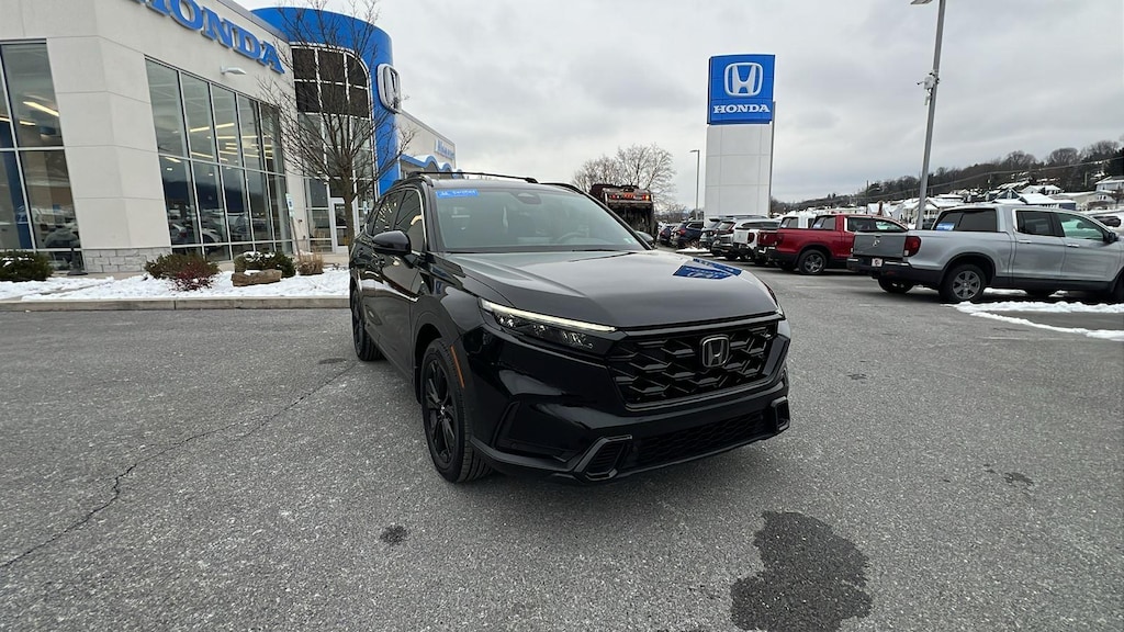 Certified 2023 Honda CR-V Hybrid Sport Touring SUV
