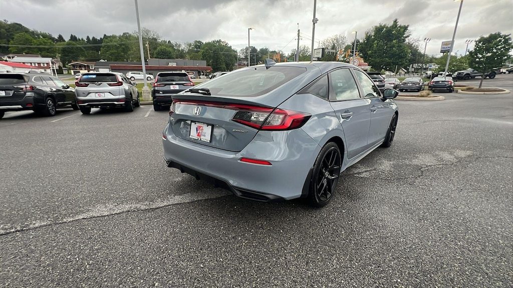 Used 2022 Honda Civic Sport Hatchback