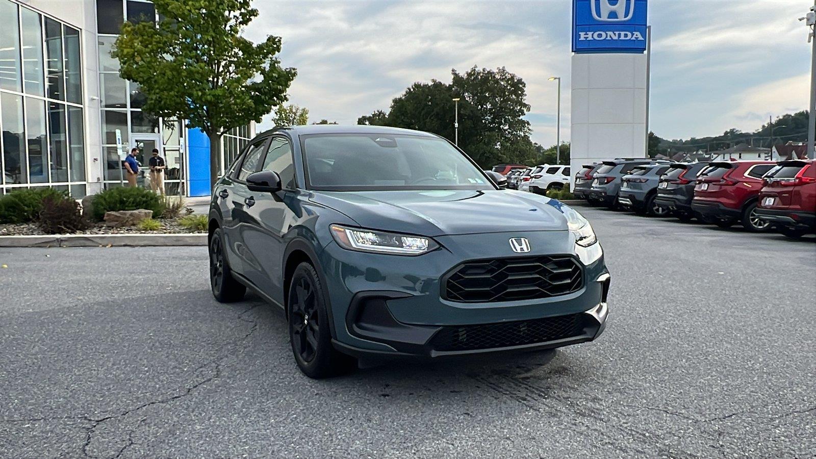 2025 Honda HR-V