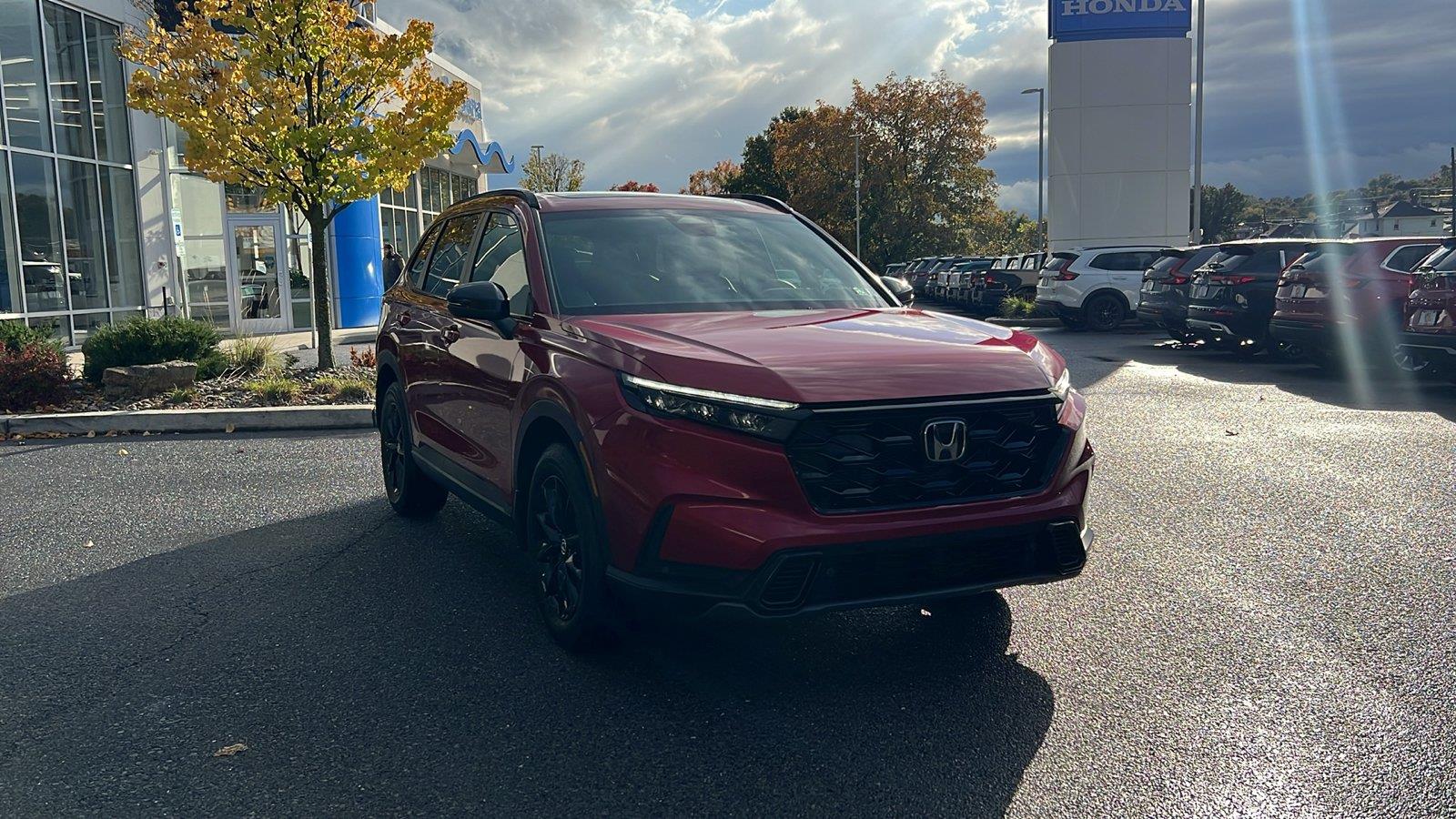 2027 Honda CR-V Hybrid