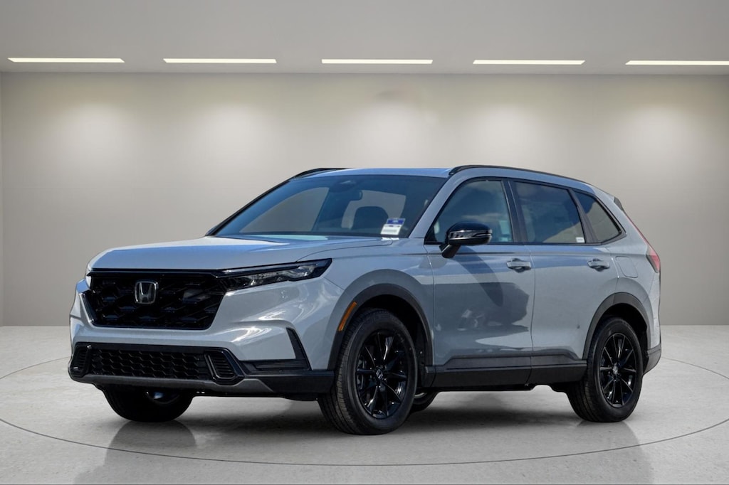 New 2026 Honda CR-V Hybrid Sport SUV