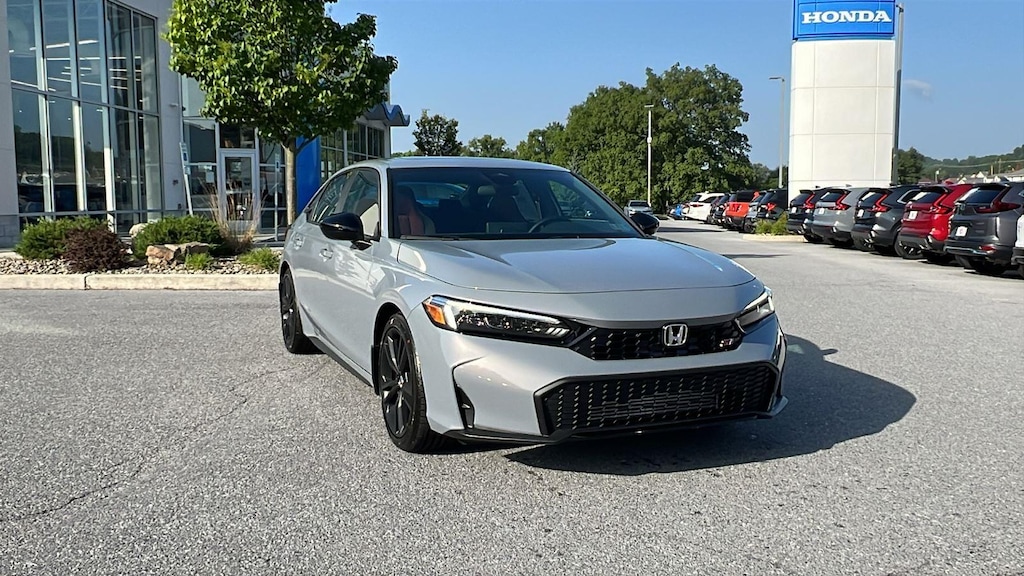 New 2026 Honda Civic Si Sedan