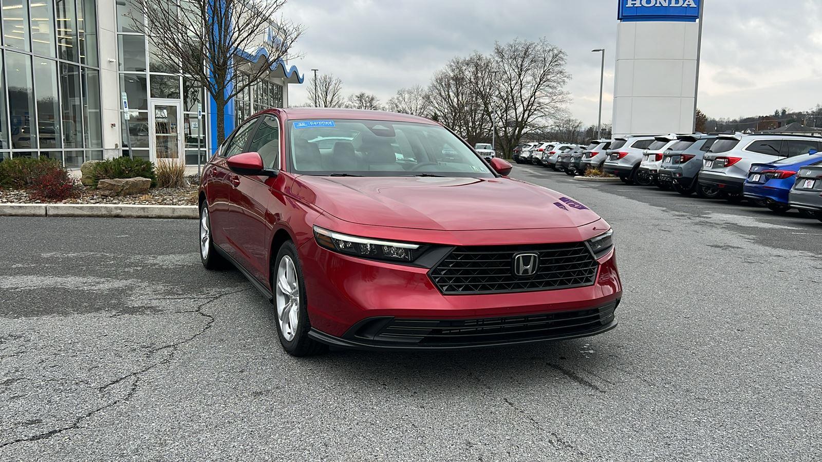 2023 Honda Accord LX's photo