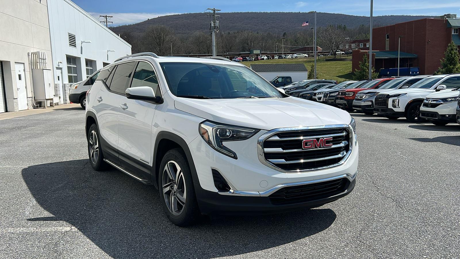 2018 GMC Terrain SLT
