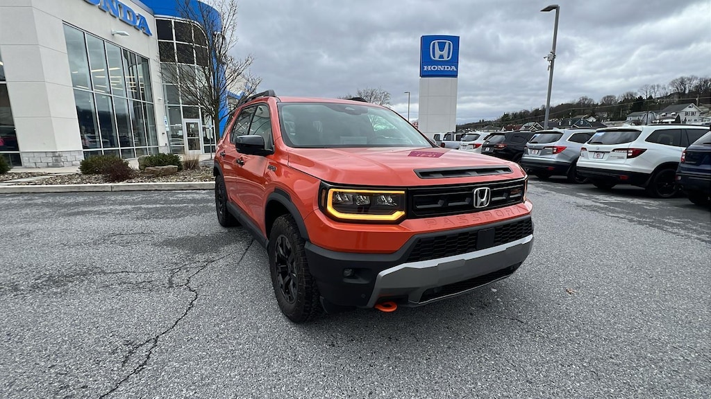 Used 2026 Honda Passport TrailSport Elite SUV