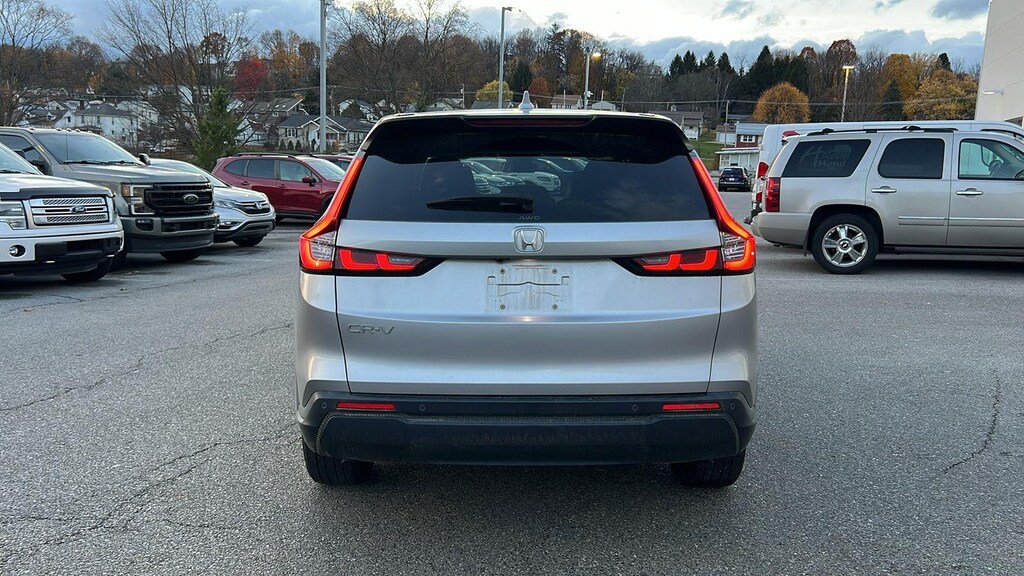 Used 2024 Honda CR-V EX-L SUV
