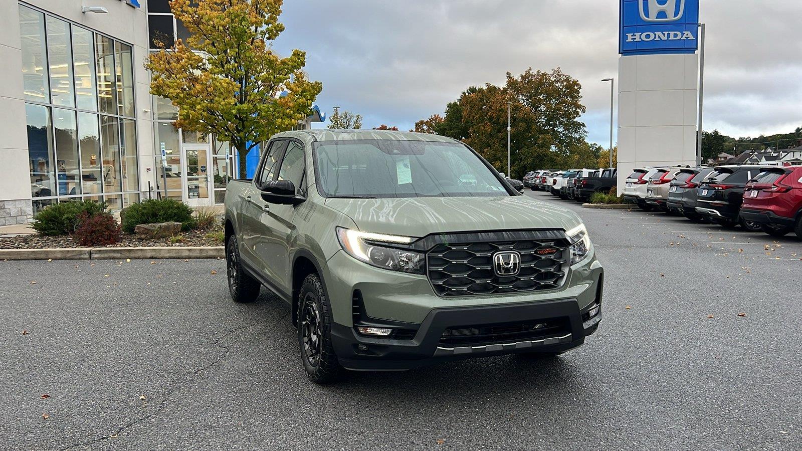 2026 Honda Ridgeline TrailSport+ Truck Crew Cab