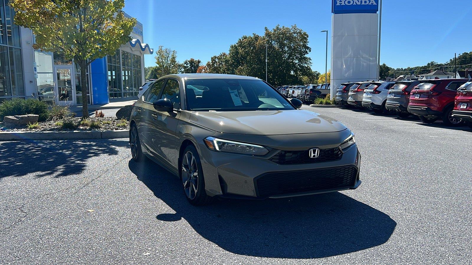 2026 Honda Civic Hybrid