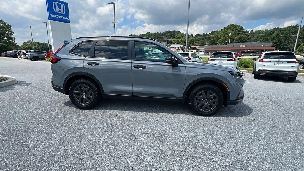 New 2026 Honda CR-V Hybrid TrailSport SUV
