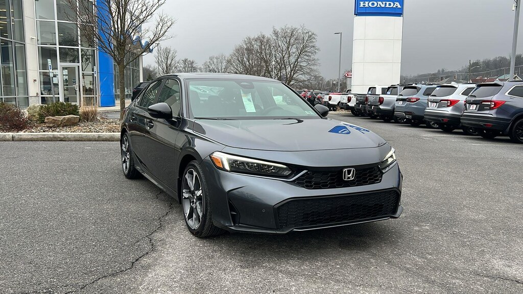 New 2026 Honda Civic Hybrid Sport Touring Sedan