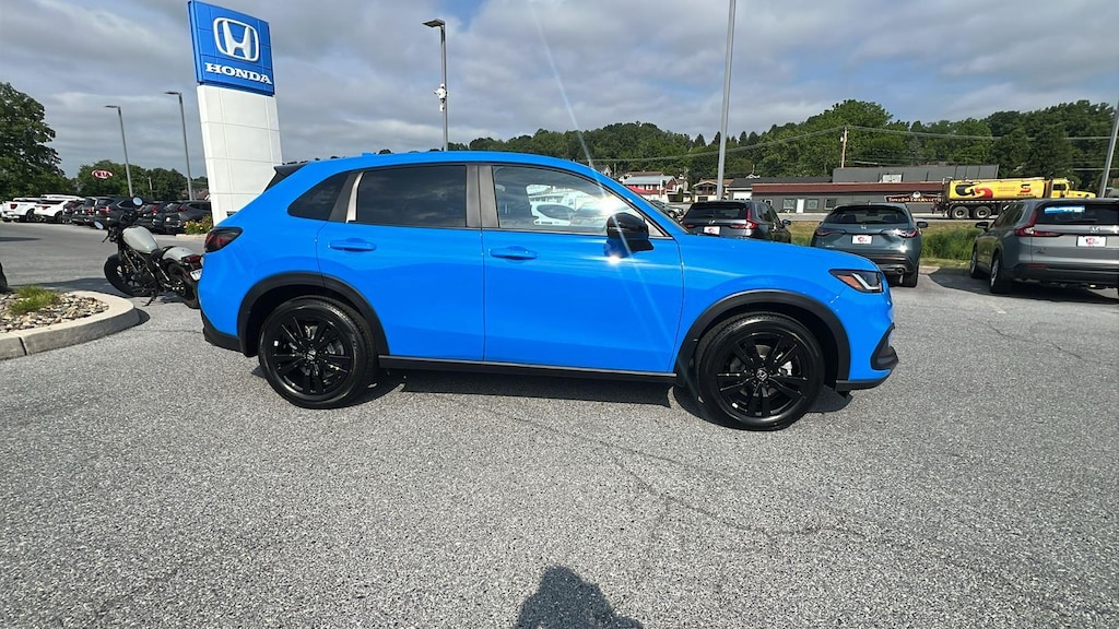 New 2026 Honda HR-V Sport SUV