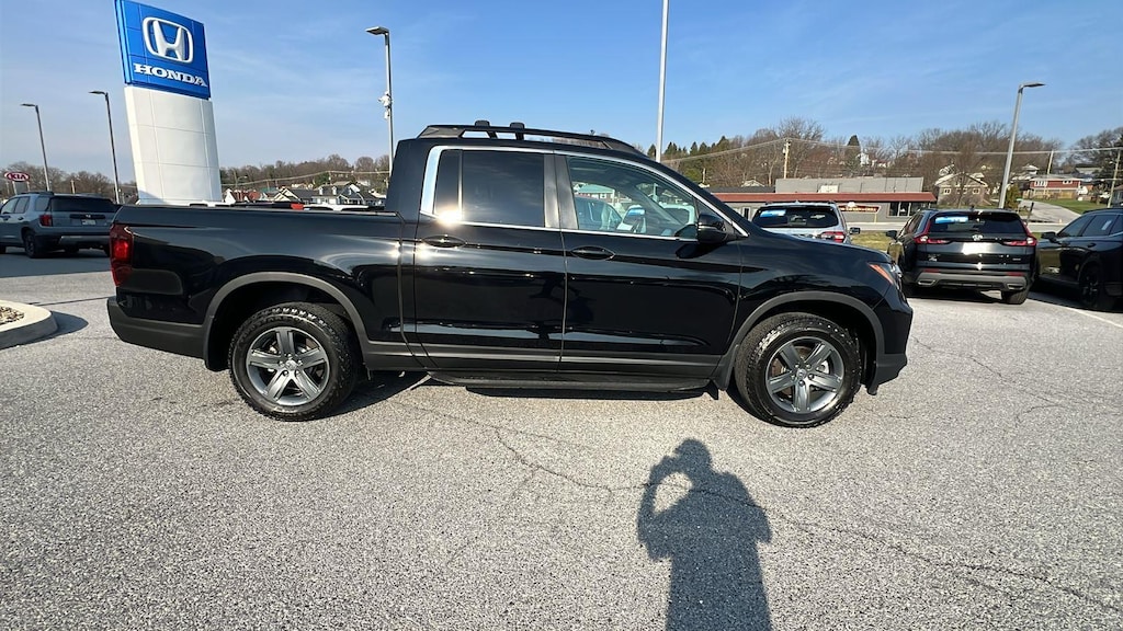 Used 2023 Honda Ridgeline RTL Truck Crew Cab