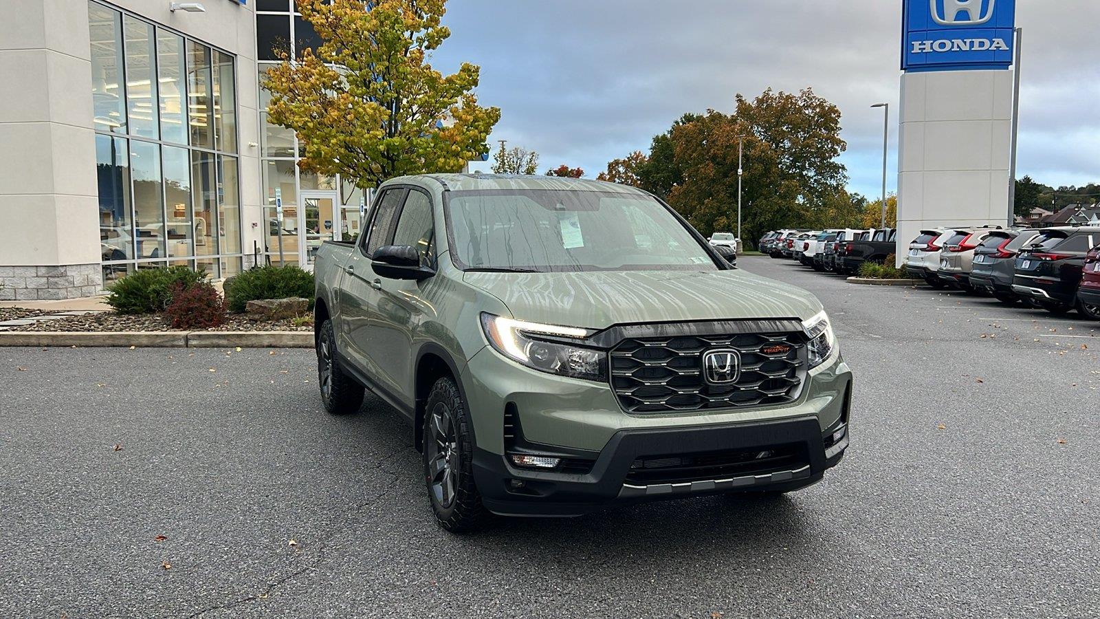  Honda Ridgeline