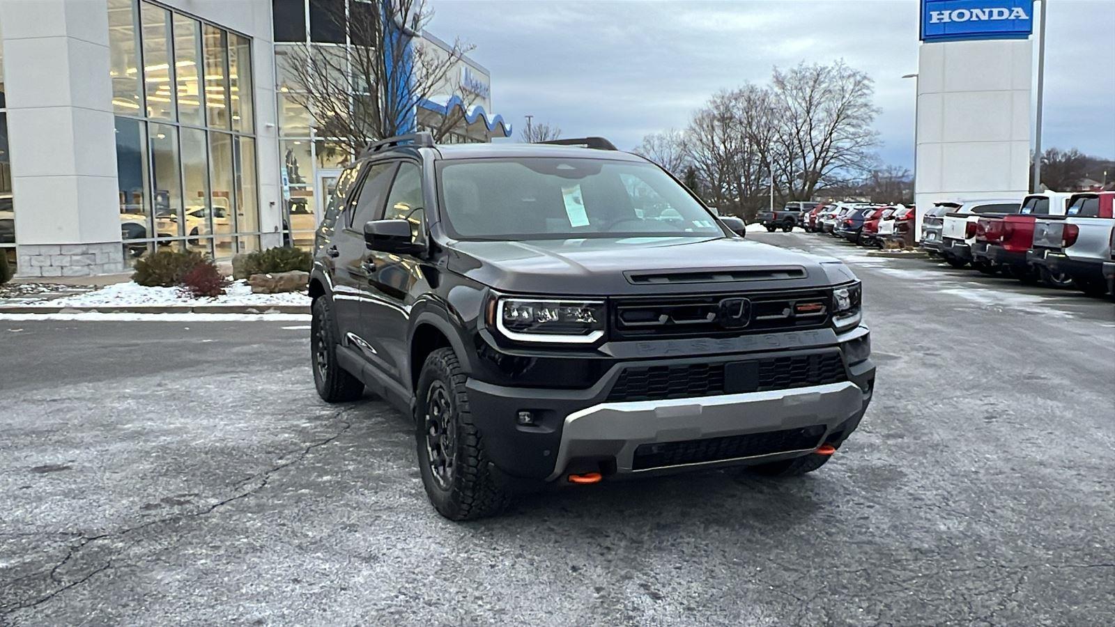 2026 Honda Passport TrailSport Blackout's photo