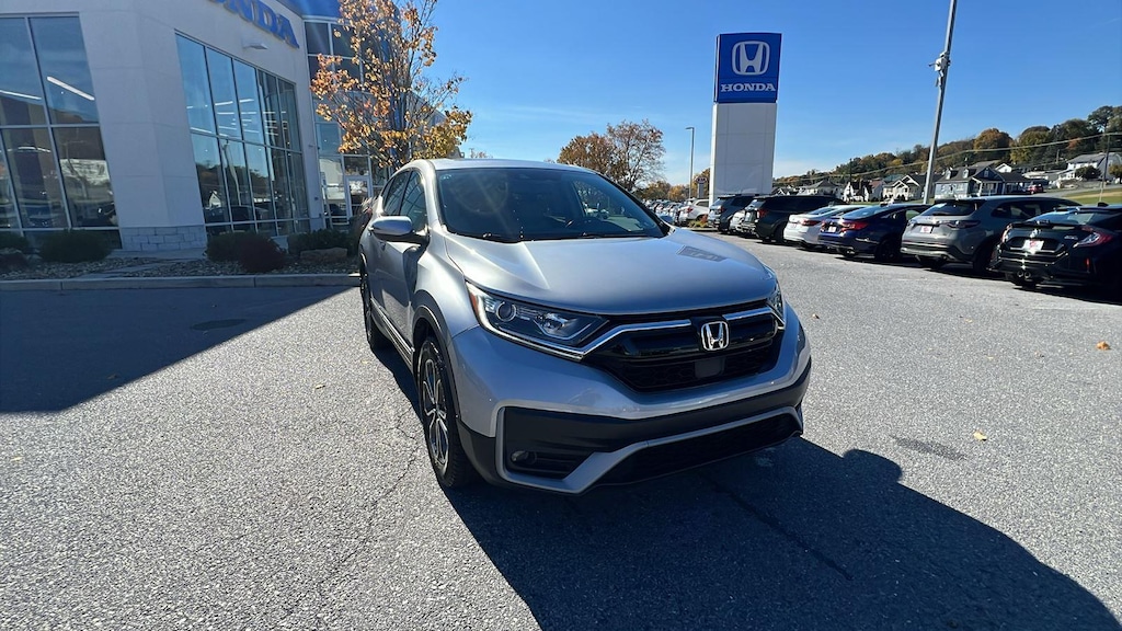 Used 2021 Honda CR-V EX-L AWD SUV