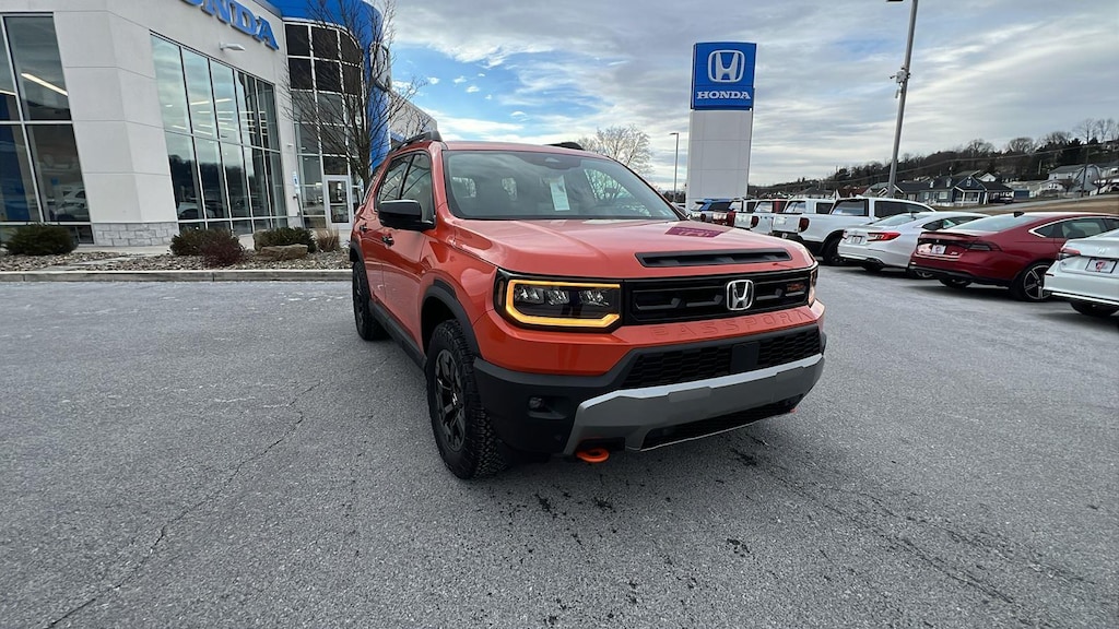 New 2026 Honda Passport TrailSport Elite SUV