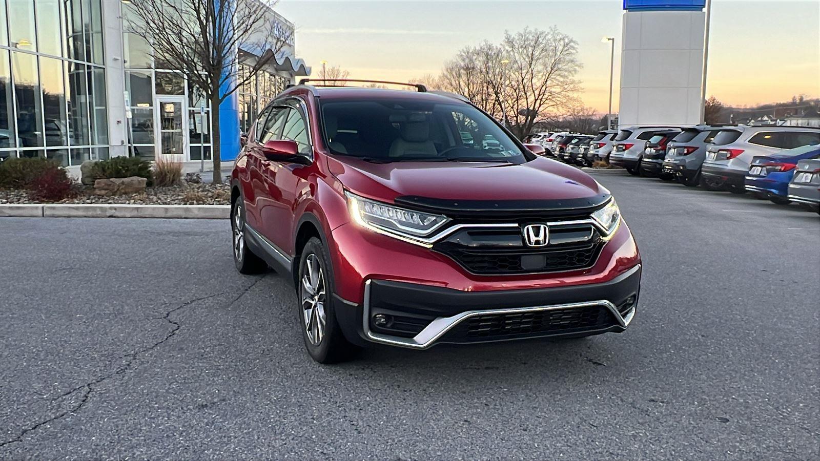 2022 Honda CR-V Touring's photo