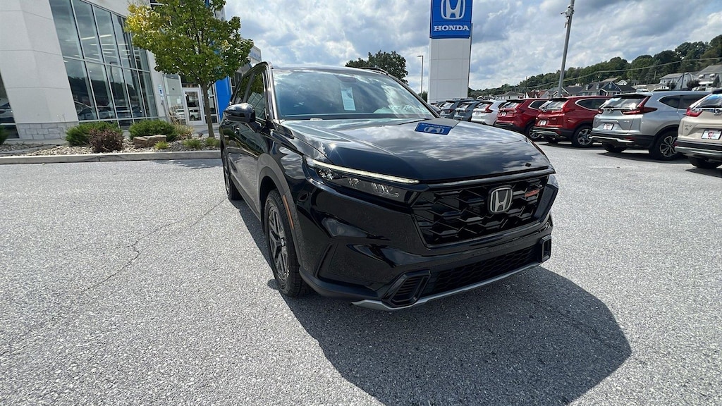 New 2026 Honda CR-V Hybrid TrailSport SUV