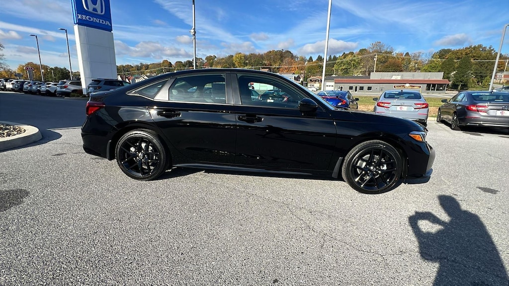 New 2026 Honda Civic Hybrid Sport Sedan