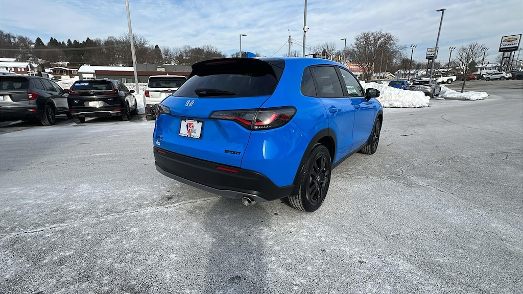 New 2026 Honda HR-V Sport SUV