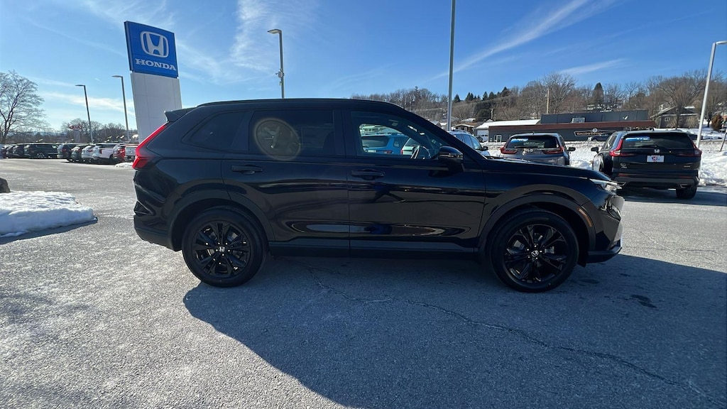 New 2026 Honda CR-V Hybrid Sport Touring SUV
