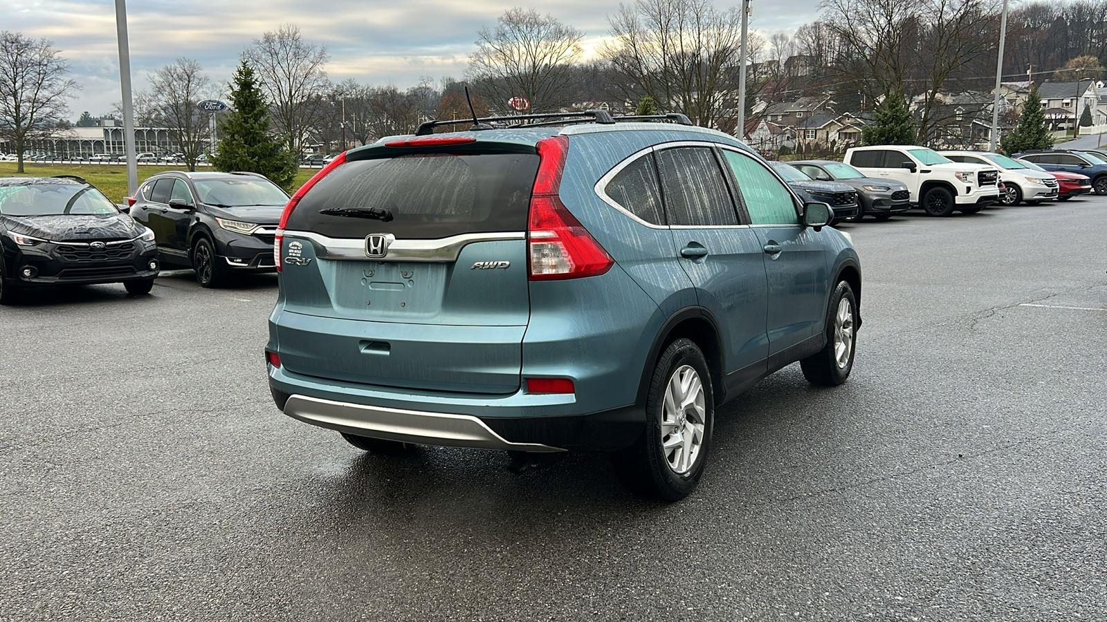 2015 Honda CR-V EX-L photo 3