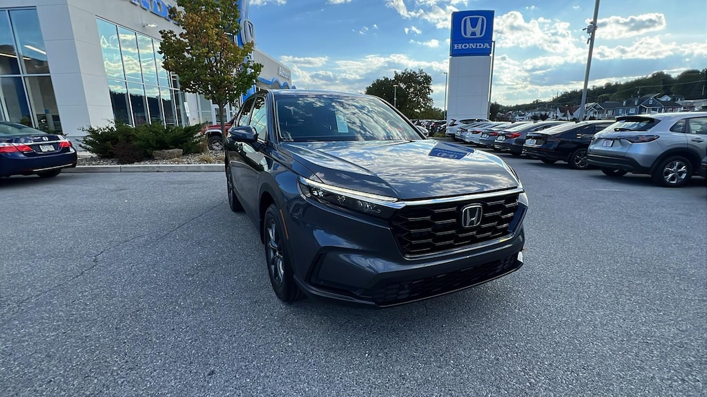 New 2026 Honda CR-V EX-L SUV