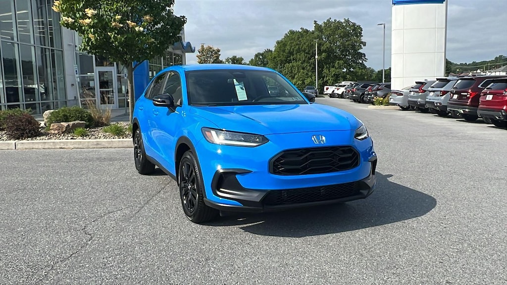 New 2026 Honda HR-V Sport SUV