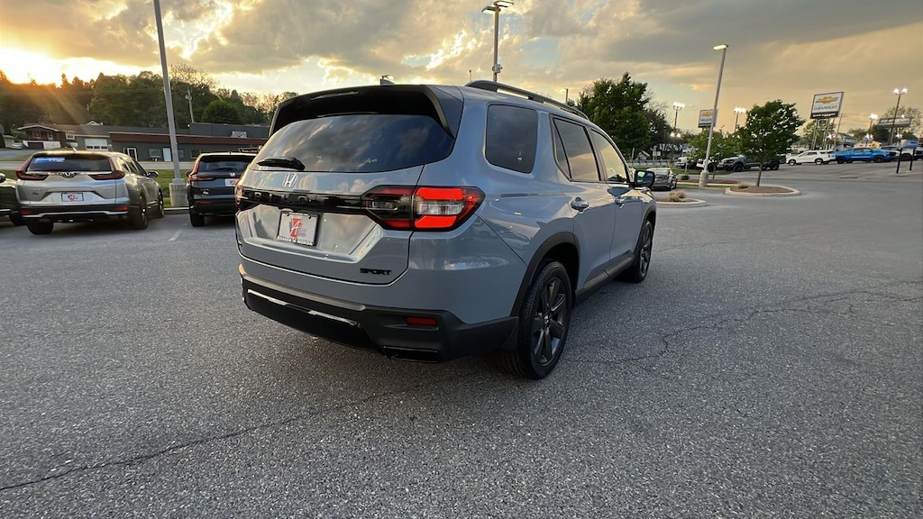 New 2026 Honda Pilot Sport SUV