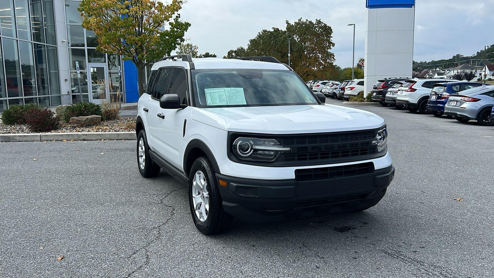 2021 Ford Bronco Sport Base