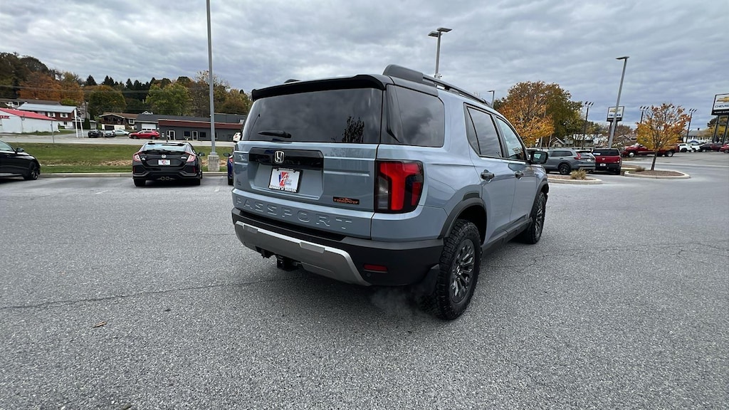 New 2026 Honda Passport TrailSport SUV
