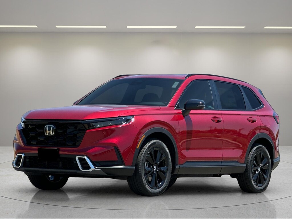 New 2026 Honda CR-V Hybrid Sport Touring SUV