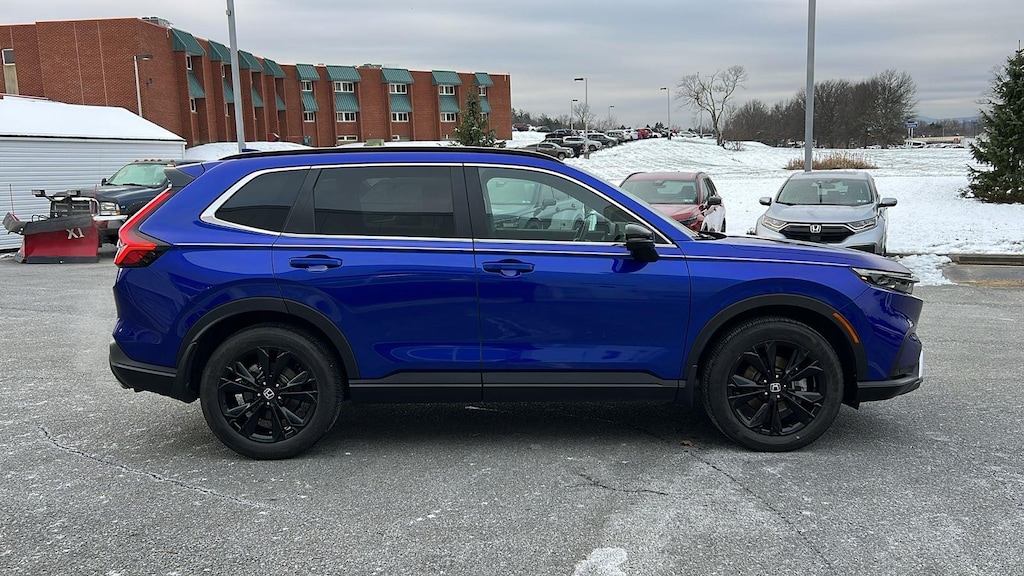 Certified 2024 Honda CR-V Hybrid Sport Touring SUV