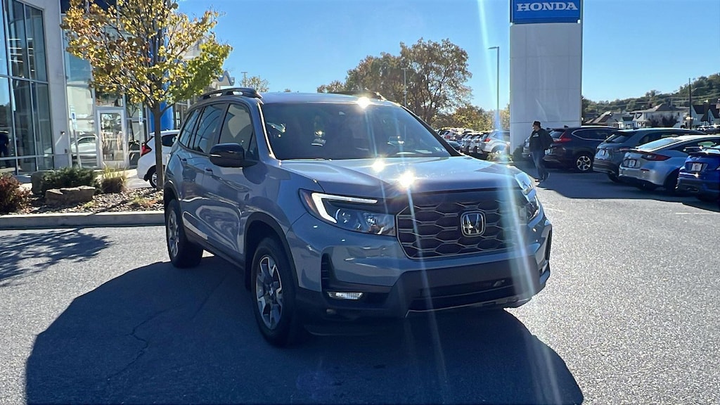 Used 2022 Honda Passport TrailSport AWD SUV