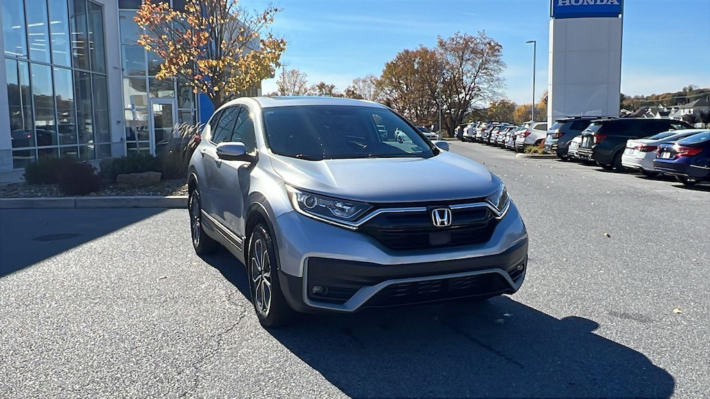 Used 2021 Honda CR-V EX-L AWD SUV