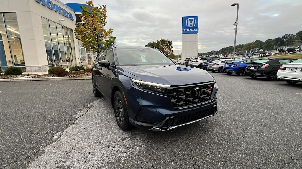 New 2026 Honda CR-V Hybrid TrailSport SUV