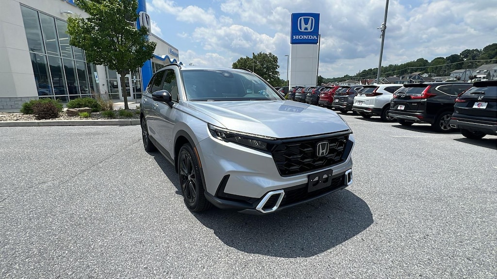 New 2026 Honda CR-V Hybrid Sport Touring SUV