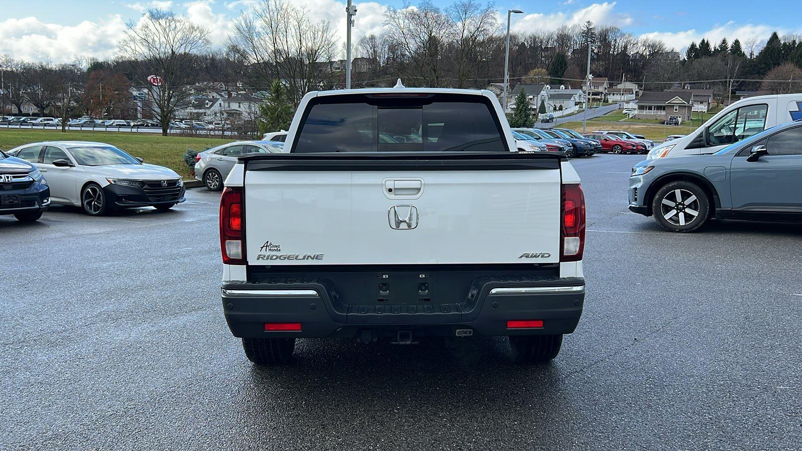 2020 Honda Ridgeline RTL-E photo 4