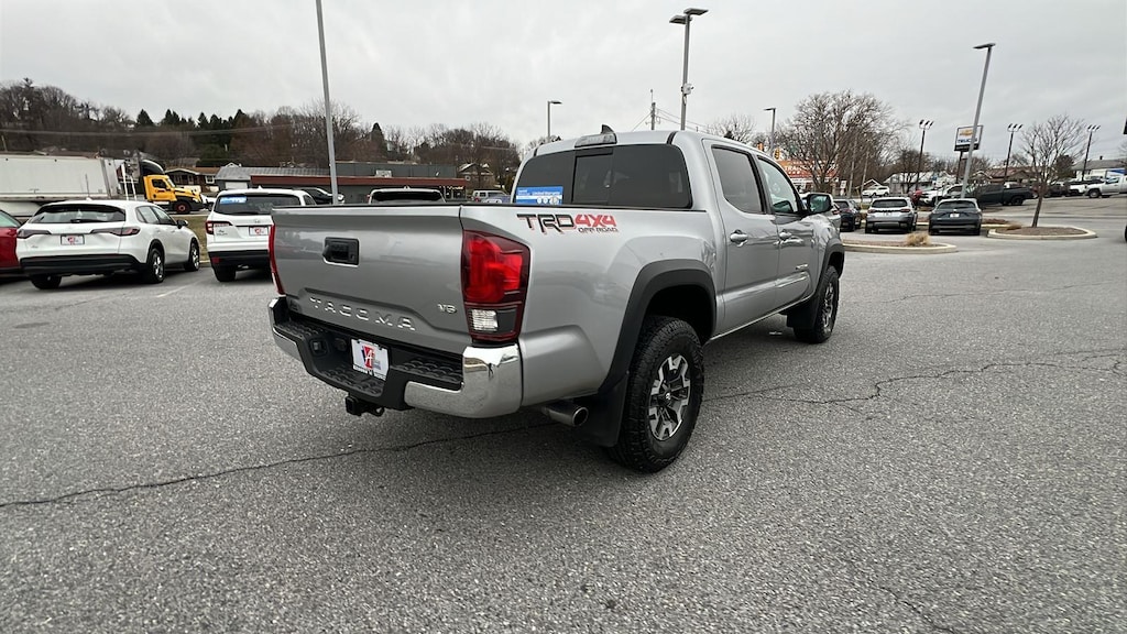Used 2019 Toyota Tacoma TRD Off Road V6 Truck Double Cab