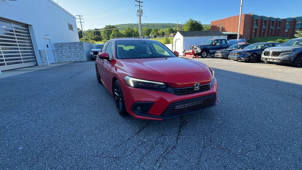 Used 2024 Honda Civic Touring Sedan