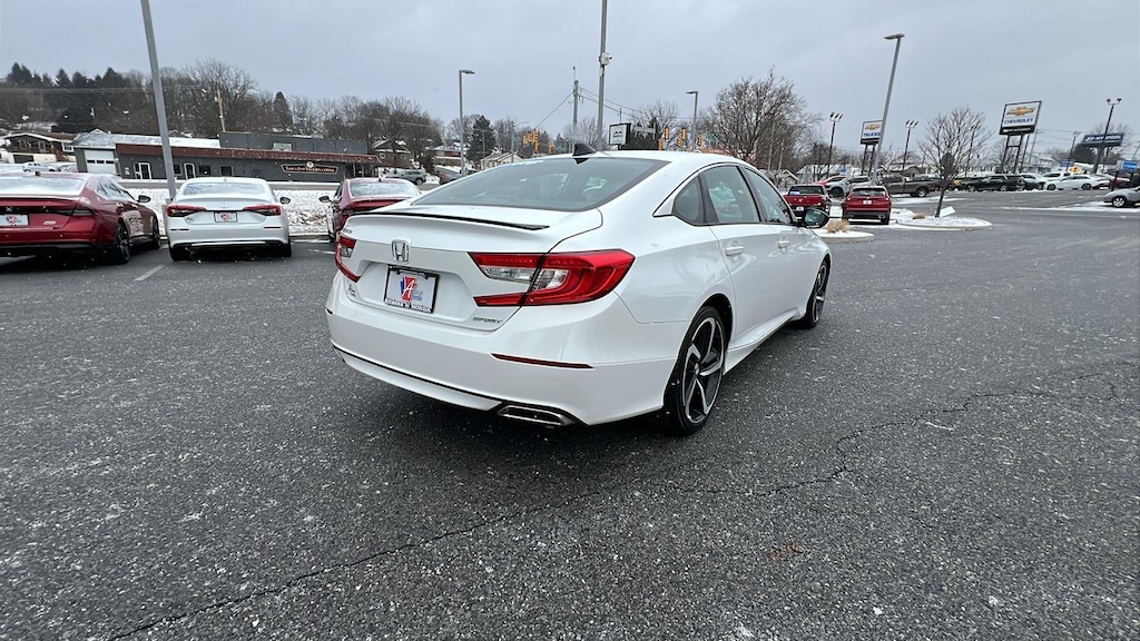 Used 2022 Honda Accord Sport 1.5T Sedan