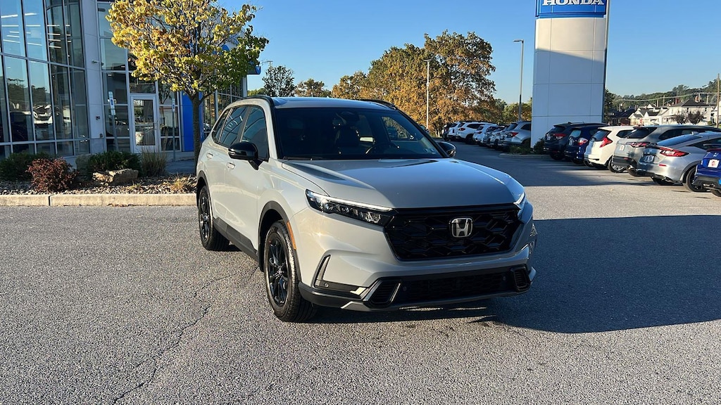 New 2026 Honda CR-V Hybrid Sport-L SUV