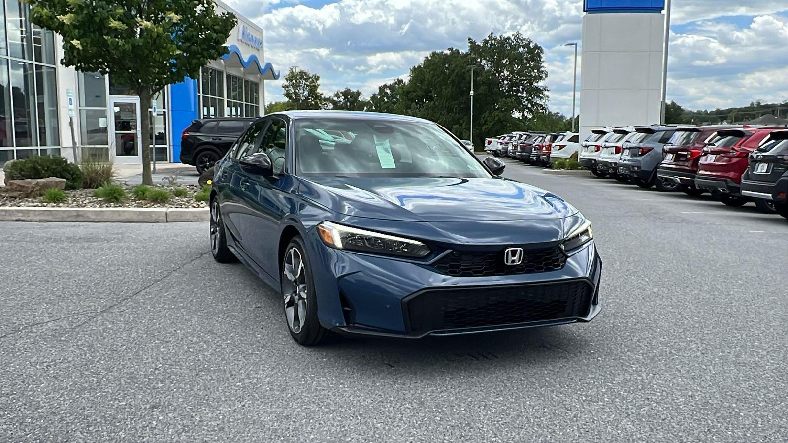 2026 Honda Civic Sport Touring Hybrid CVT's photo