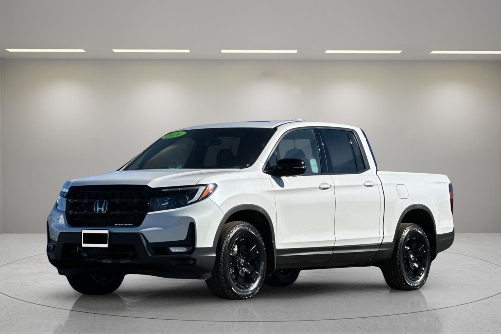 2026 Honda Ridgeline Black Edition Truck Crew Cab